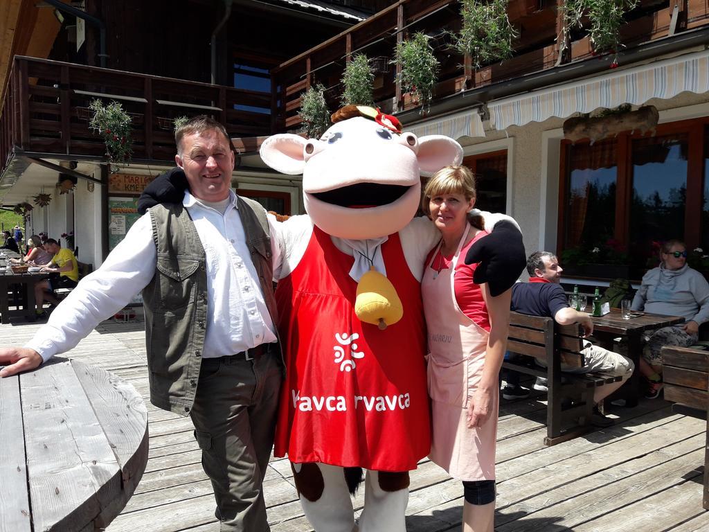 Ekoturizem Vizencar Hotel Cerklje na Gorenjskem Exterior foto